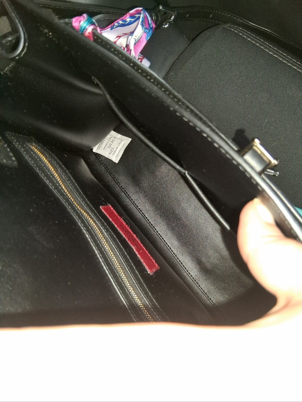 Valentino Garavani My Rockstud Satchel - Picture 8 of 13